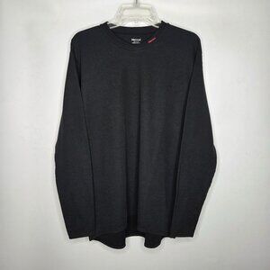 Marmot Men’s Black Long Sleeve Thermal Base Layer Shirt XL 0321R
